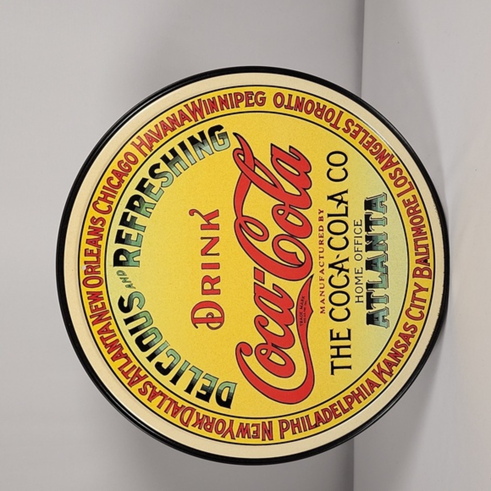 Decorative tin sign